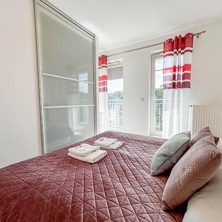 Apartamenty Na Wyspie - Aquamarina - Parking シフィノウイシチェ エクステリア 写真