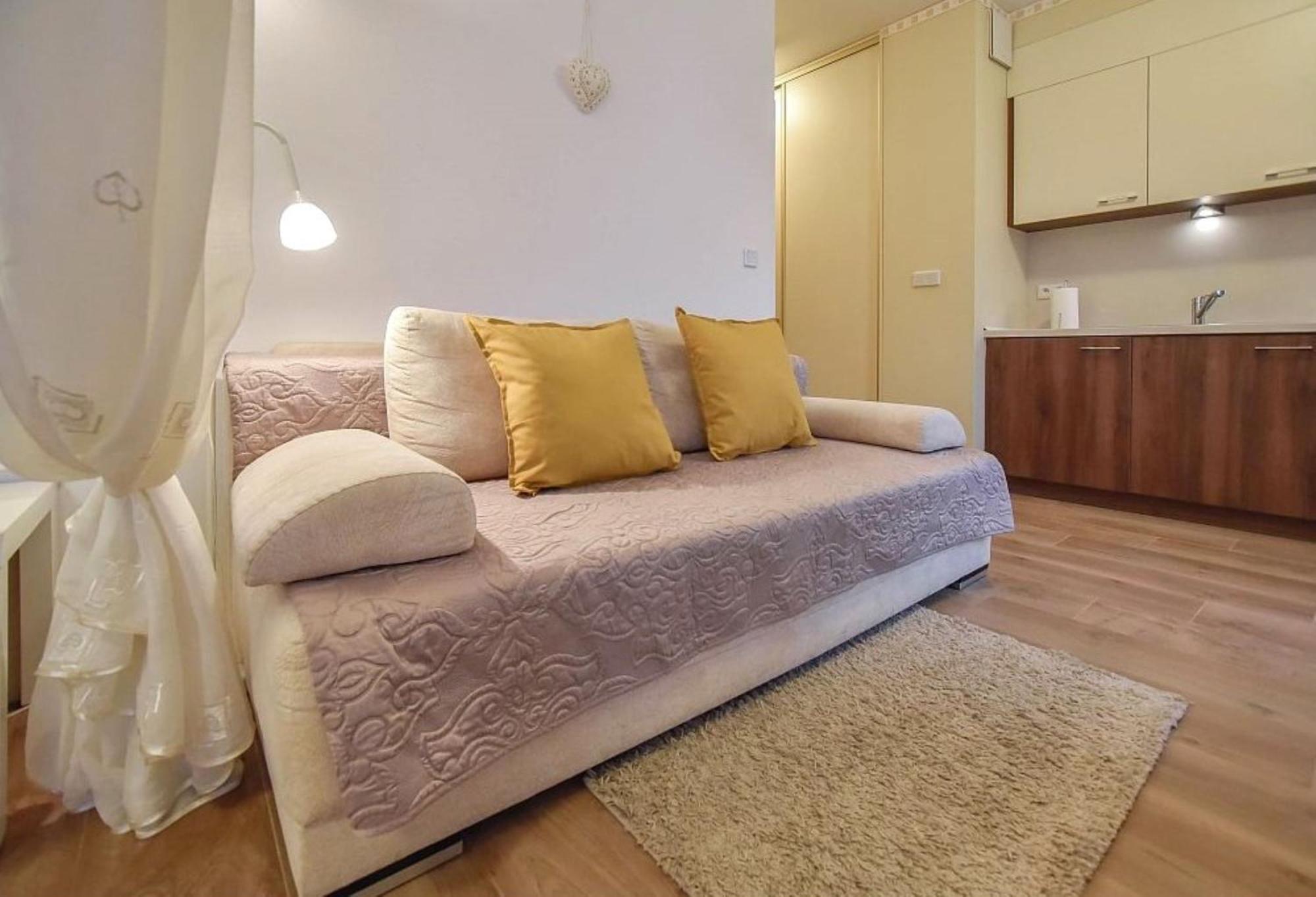 Apartamenty Na Wyspie - Aquamarina - Parking シフィノウイシチェ エクステリア 写真