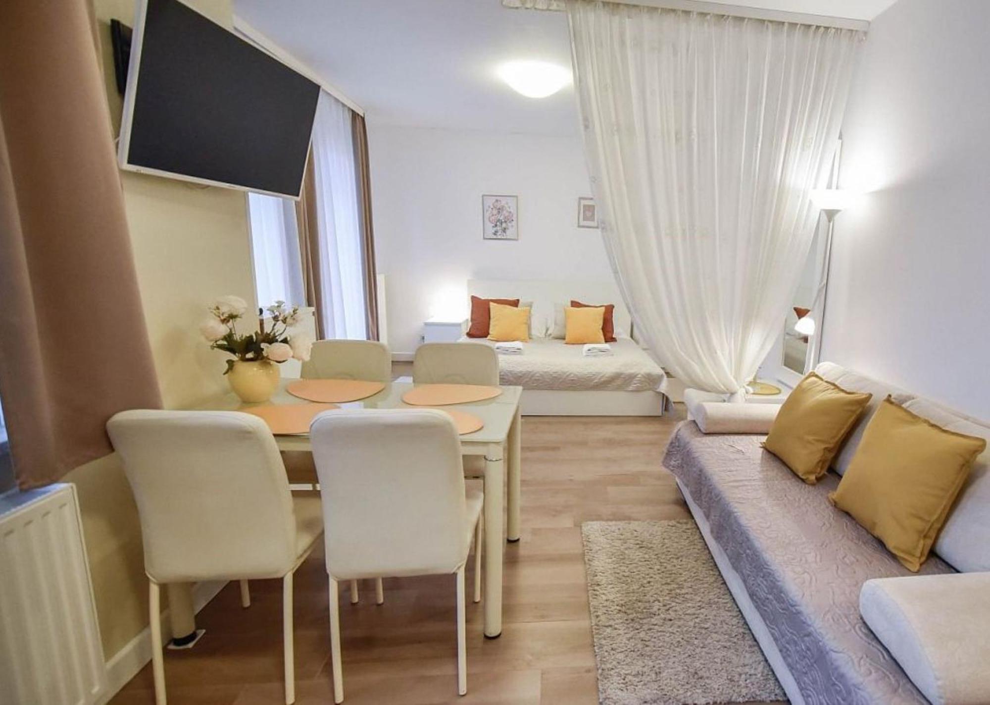 Apartamenty Na Wyspie - Aquamarina - Parking シフィノウイシチェ エクステリア 写真