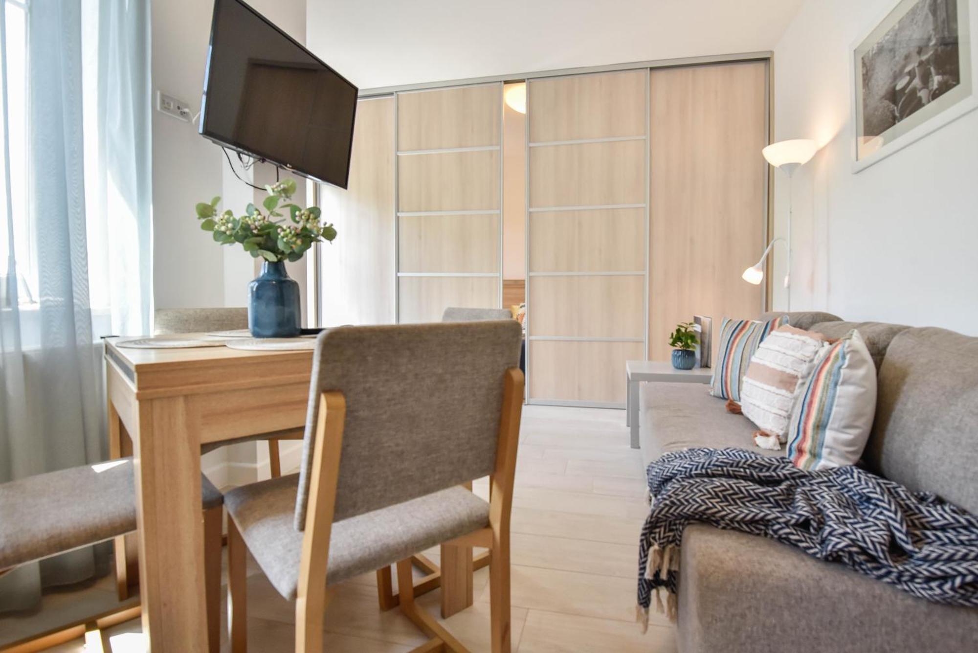 Apartamenty Na Wyspie - Aquamarina - Parking シフィノウイシチェ エクステリア 写真