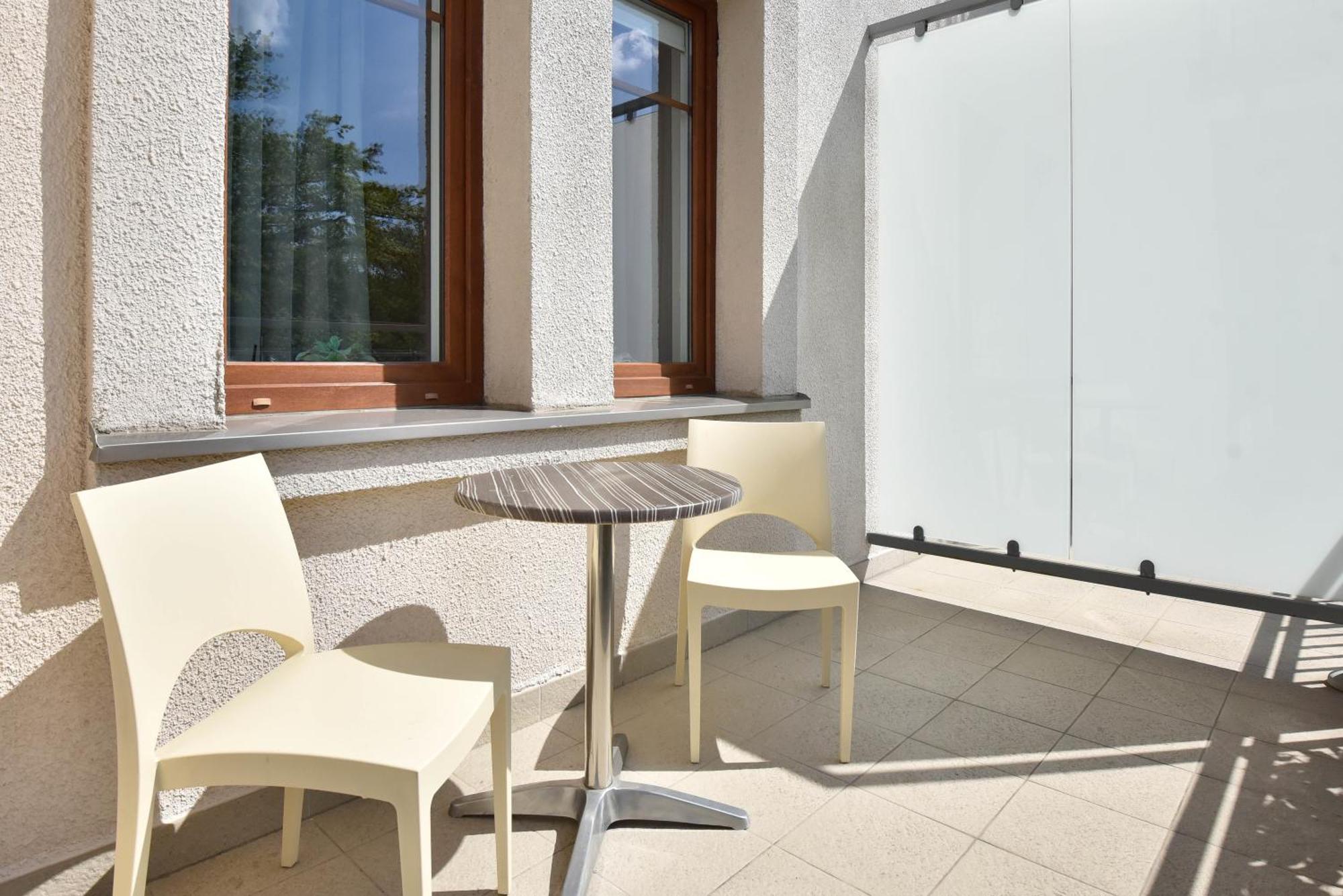 Apartamenty Na Wyspie - Aquamarina - Parking シフィノウイシチェ エクステリア 写真