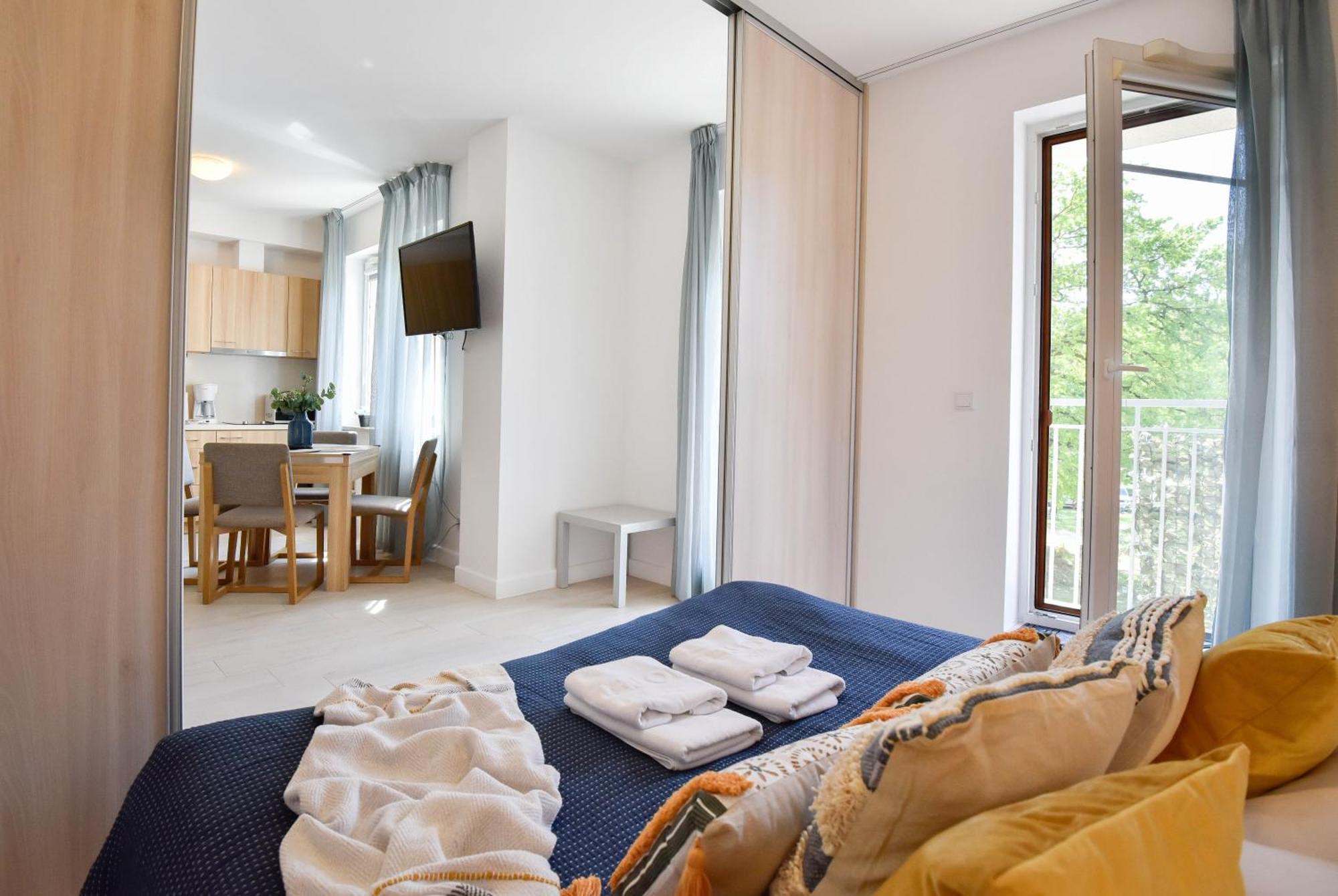 Apartamenty Na Wyspie - Aquamarina - Parking シフィノウイシチェ エクステリア 写真