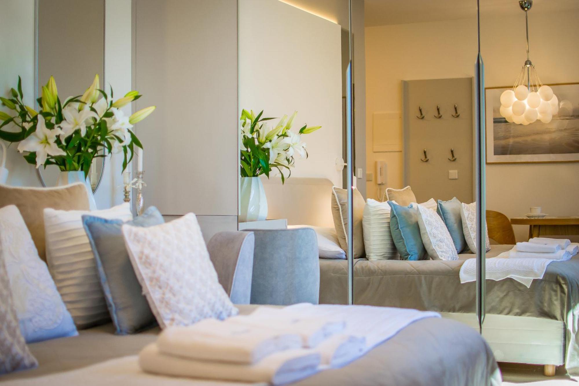Apartamenty Na Wyspie - Aquamarina - Parking シフィノウイシチェ エクステリア 写真