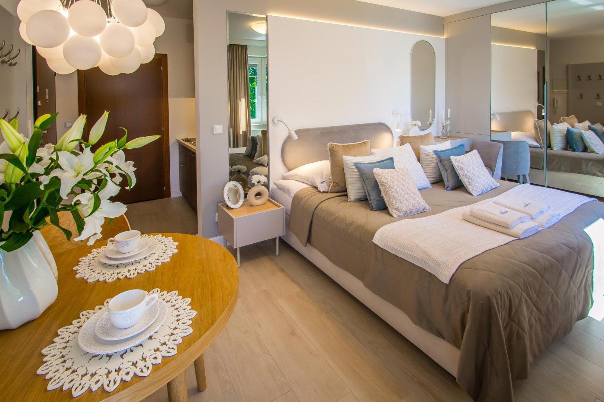 Apartamenty Na Wyspie - Aquamarina - Parking シフィノウイシチェ エクステリア 写真