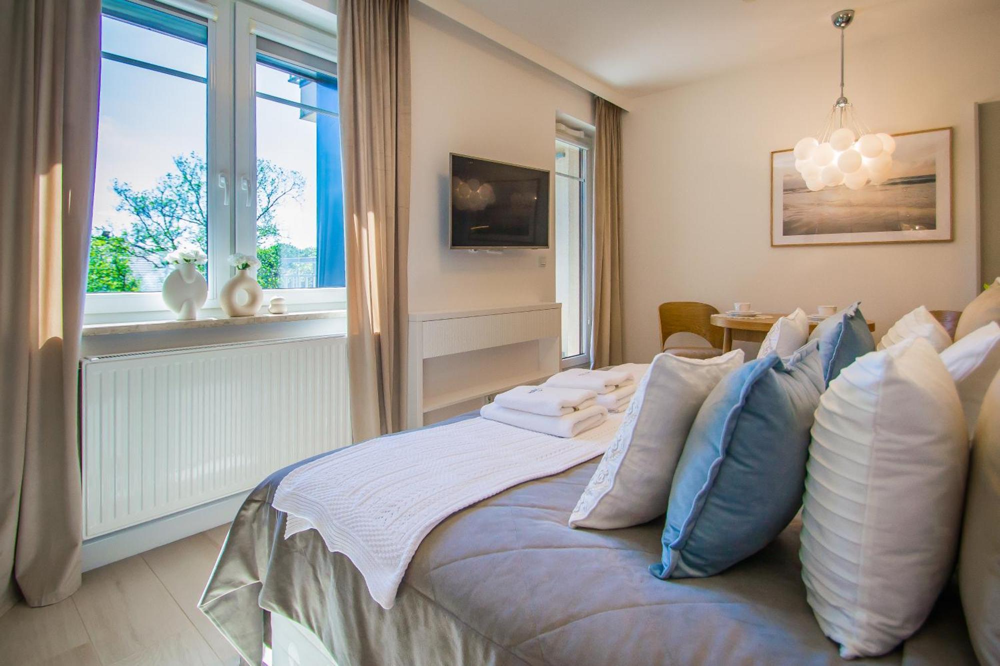Apartamenty Na Wyspie - Aquamarina - Parking シフィノウイシチェ エクステリア 写真