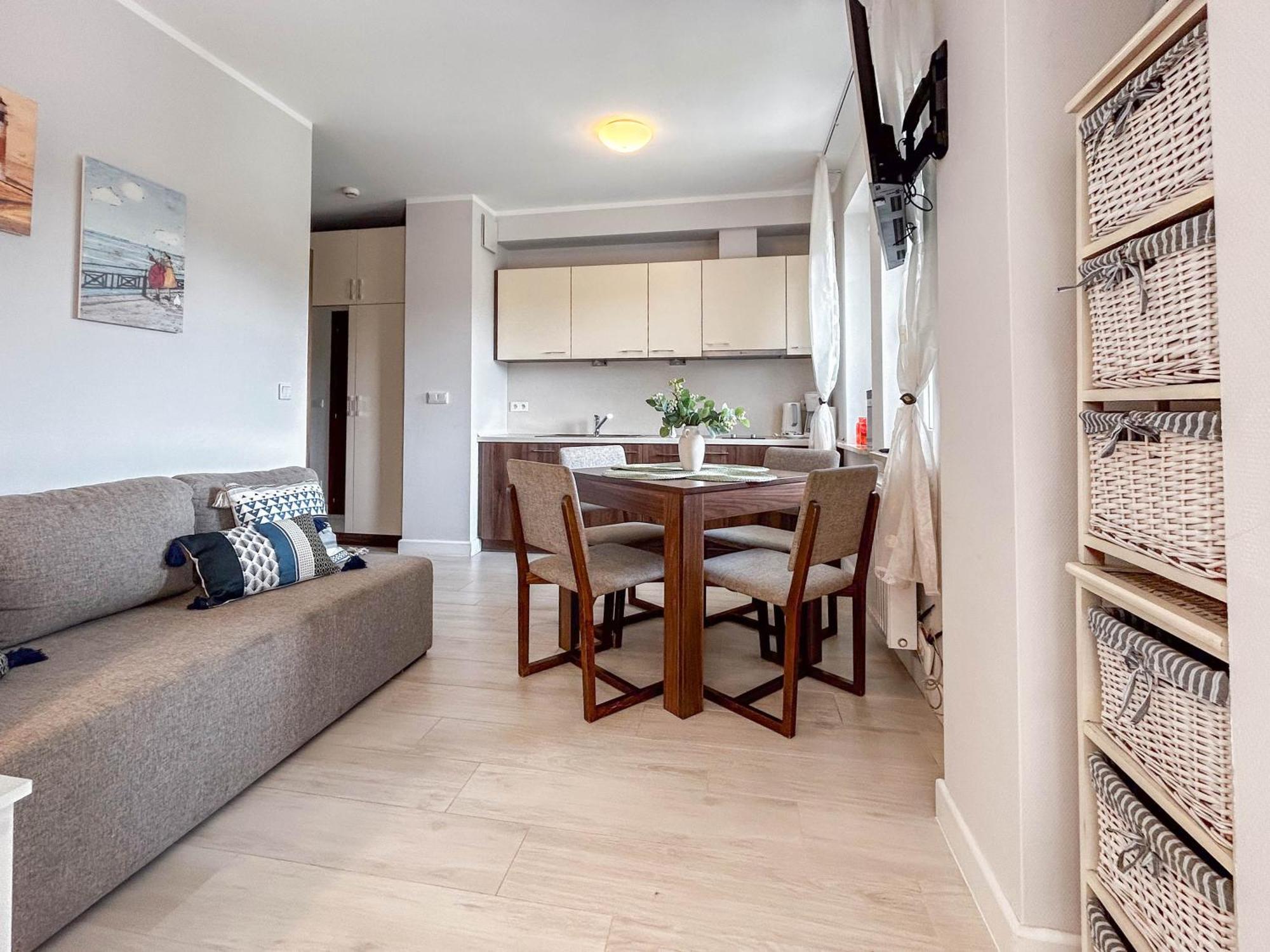 Apartamenty Na Wyspie - Aquamarina - Parking シフィノウイシチェ エクステリア 写真