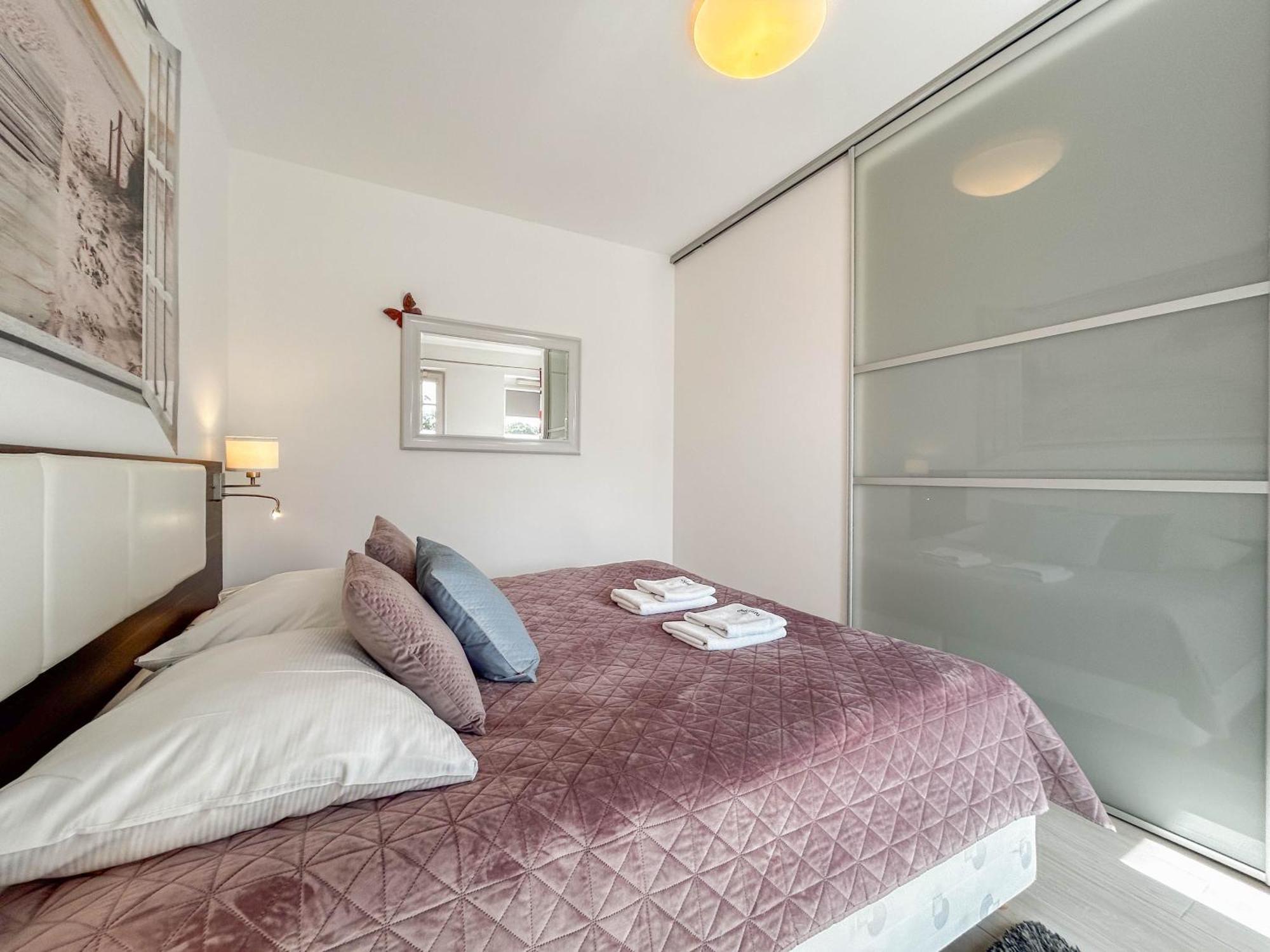 Apartamenty Na Wyspie - Aquamarina - Parking シフィノウイシチェ エクステリア 写真