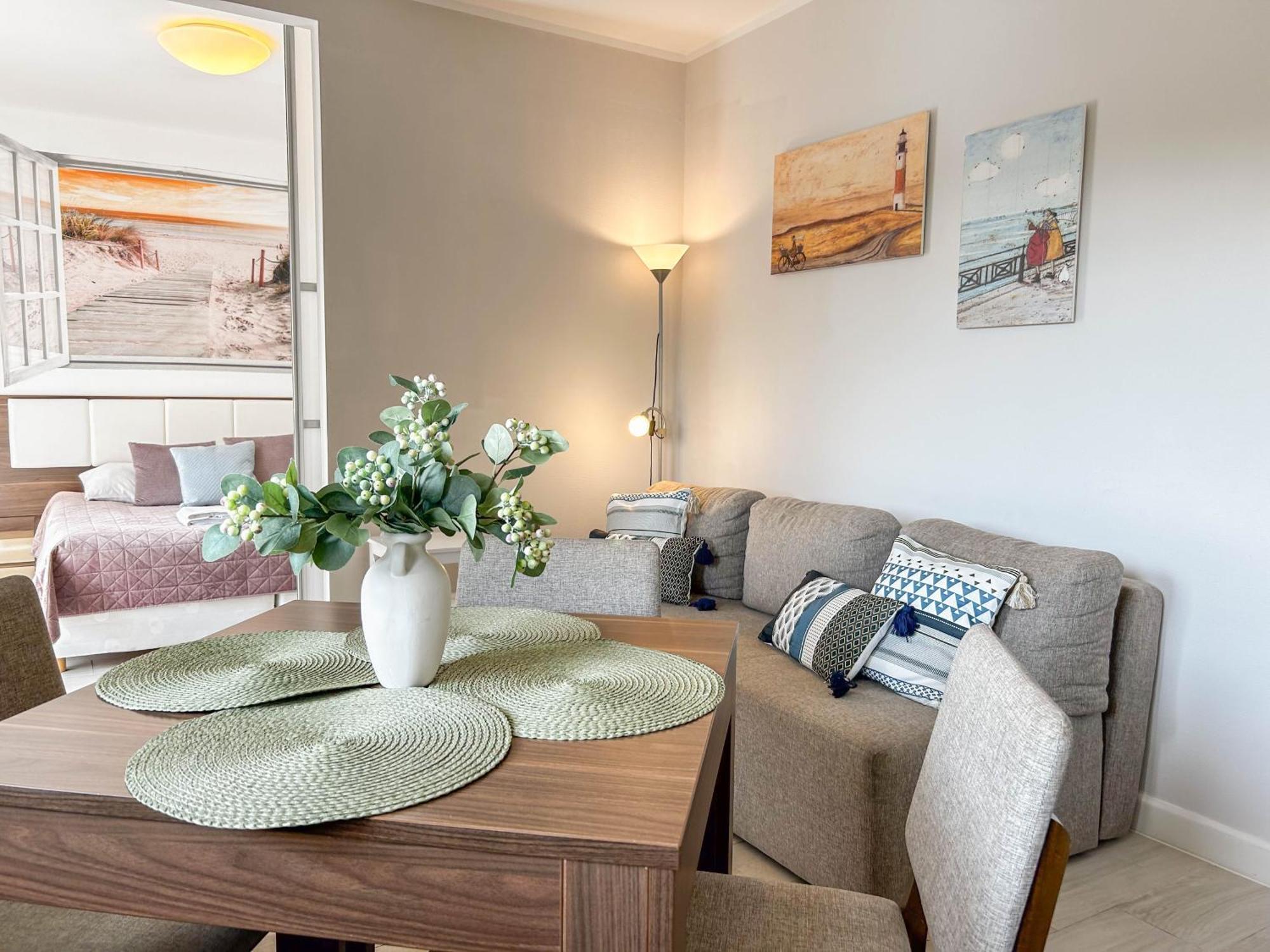 Apartamenty Na Wyspie - Aquamarina - Parking シフィノウイシチェ エクステリア 写真