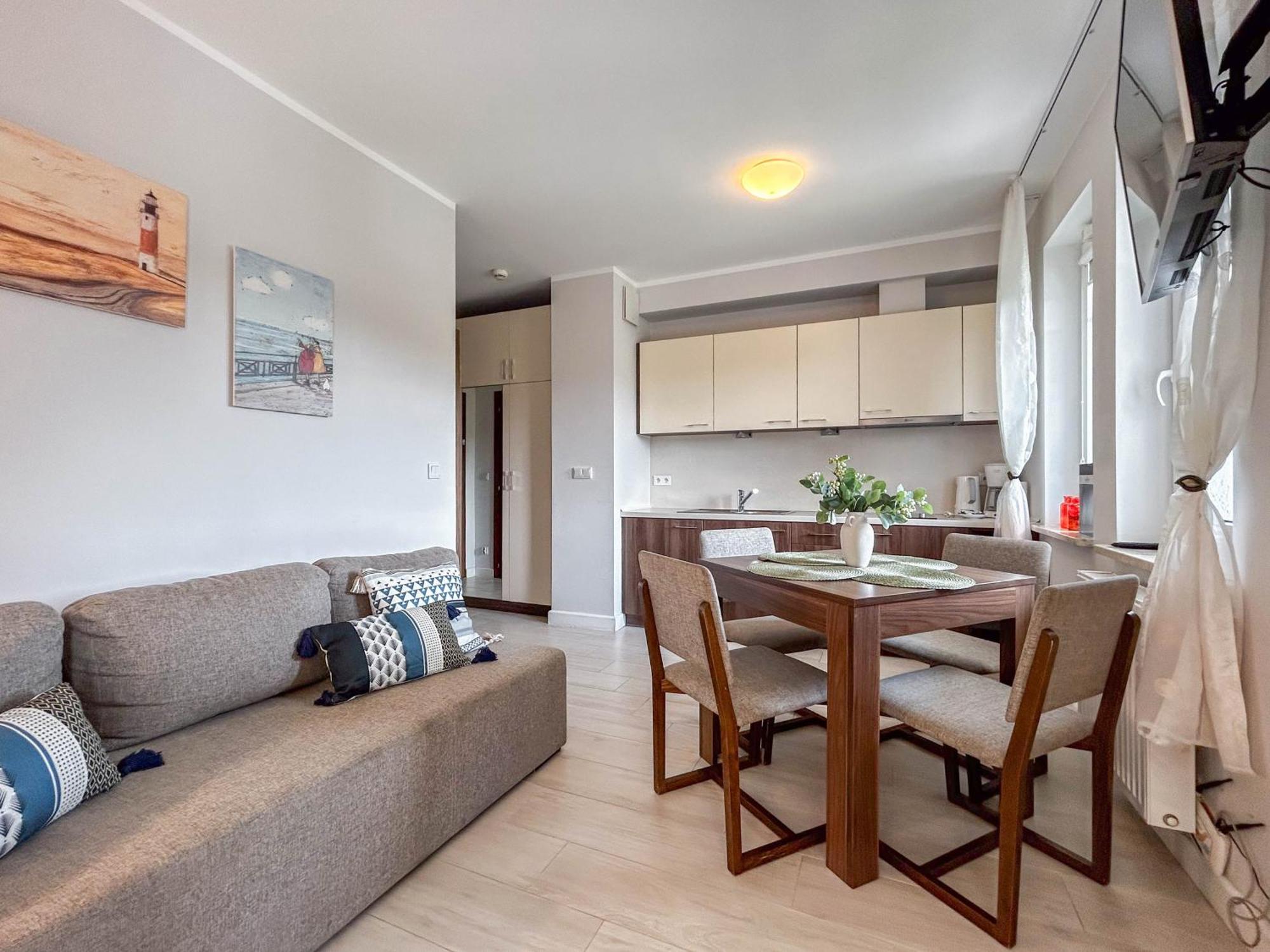 Apartamenty Na Wyspie - Aquamarina - Parking シフィノウイシチェ エクステリア 写真