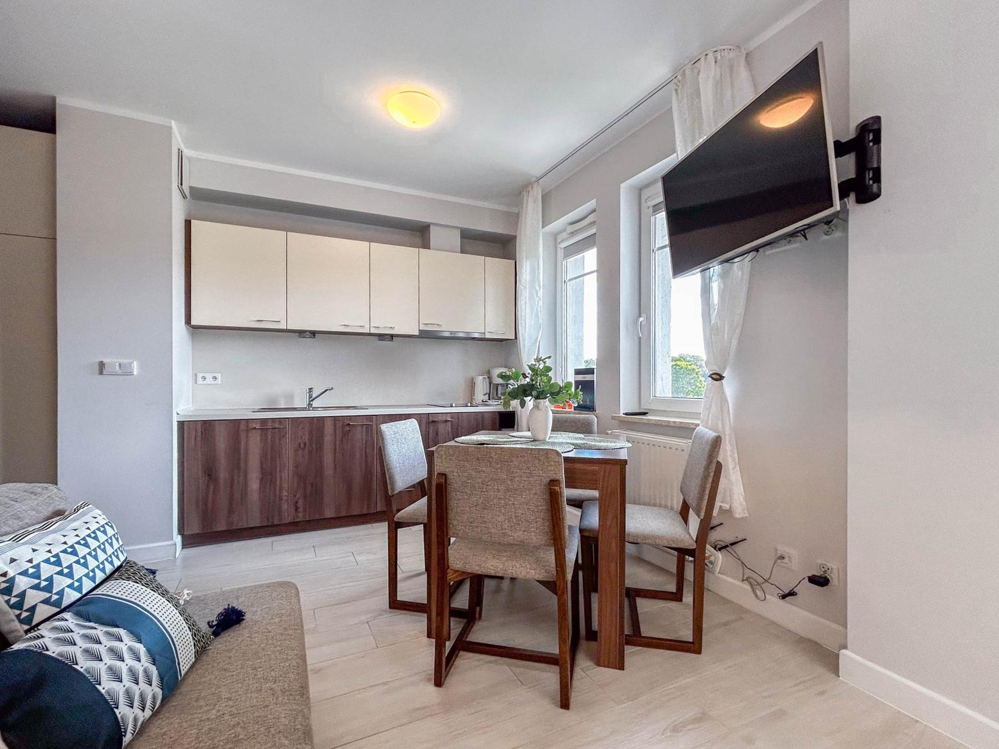 Apartamenty Na Wyspie - Aquamarina - Parking シフィノウイシチェ エクステリア 写真
