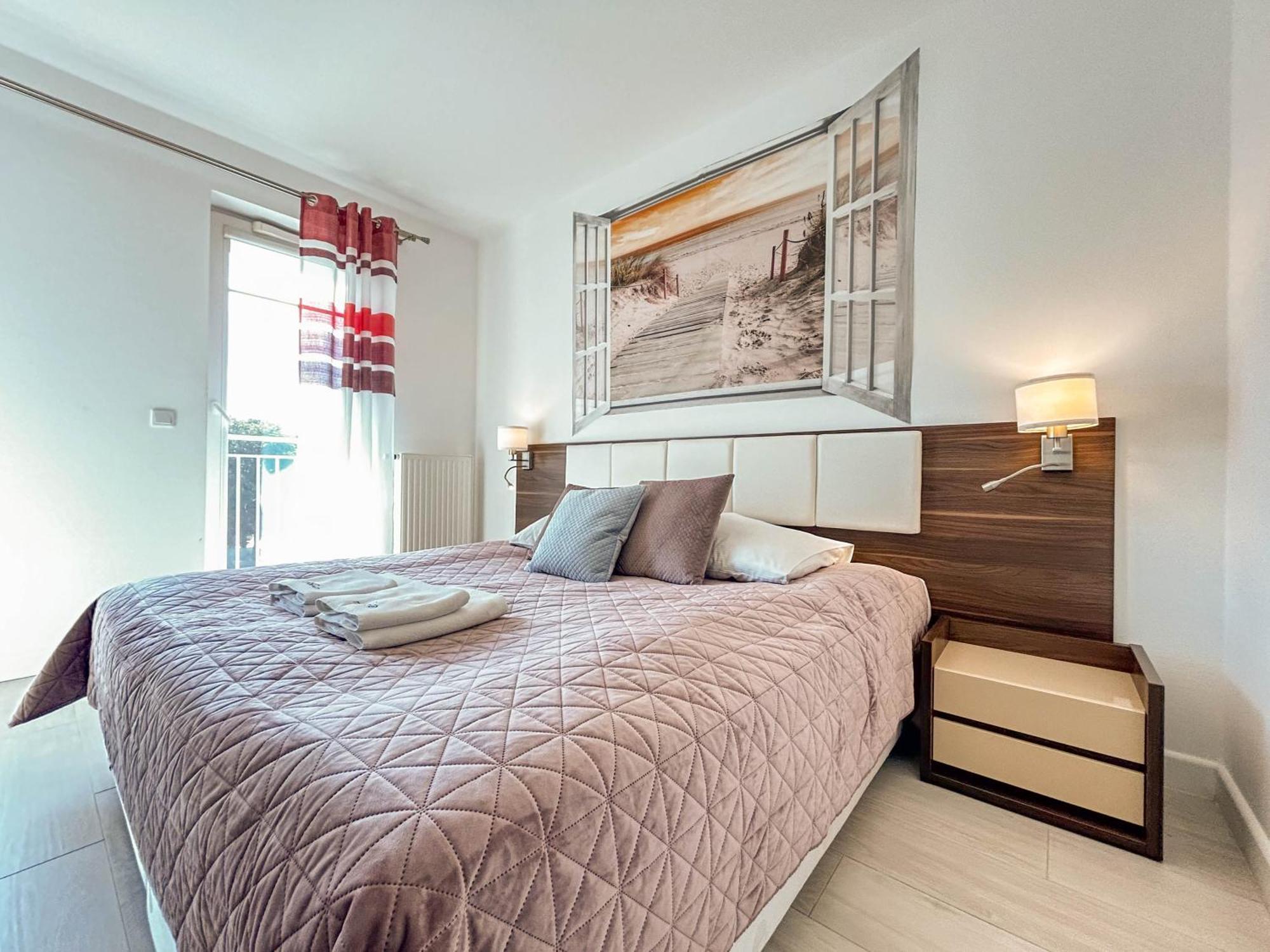 Apartamenty Na Wyspie - Aquamarina - Parking シフィノウイシチェ エクステリア 写真