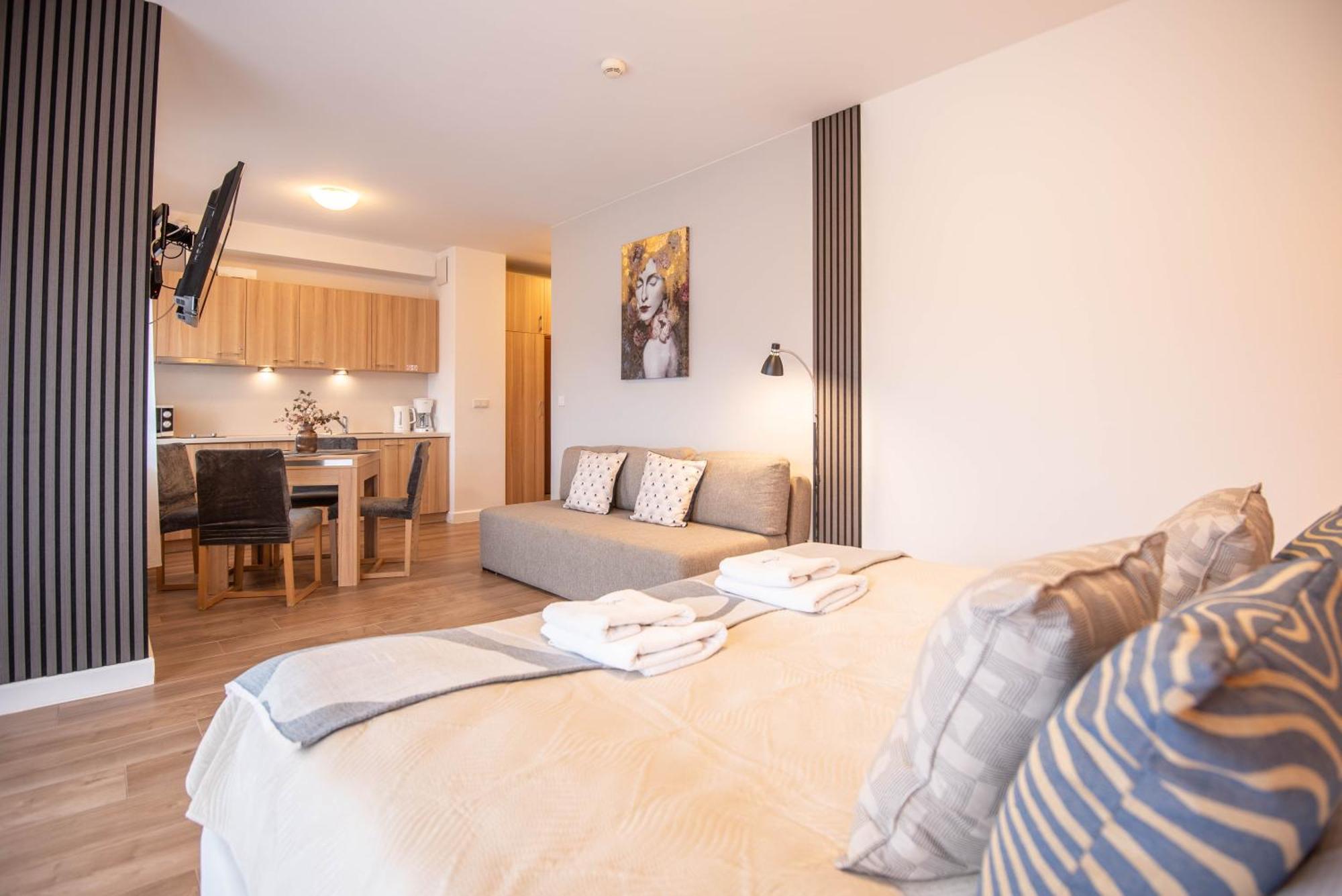 Apartamenty Na Wyspie - Aquamarina - Parking シフィノウイシチェ エクステリア 写真