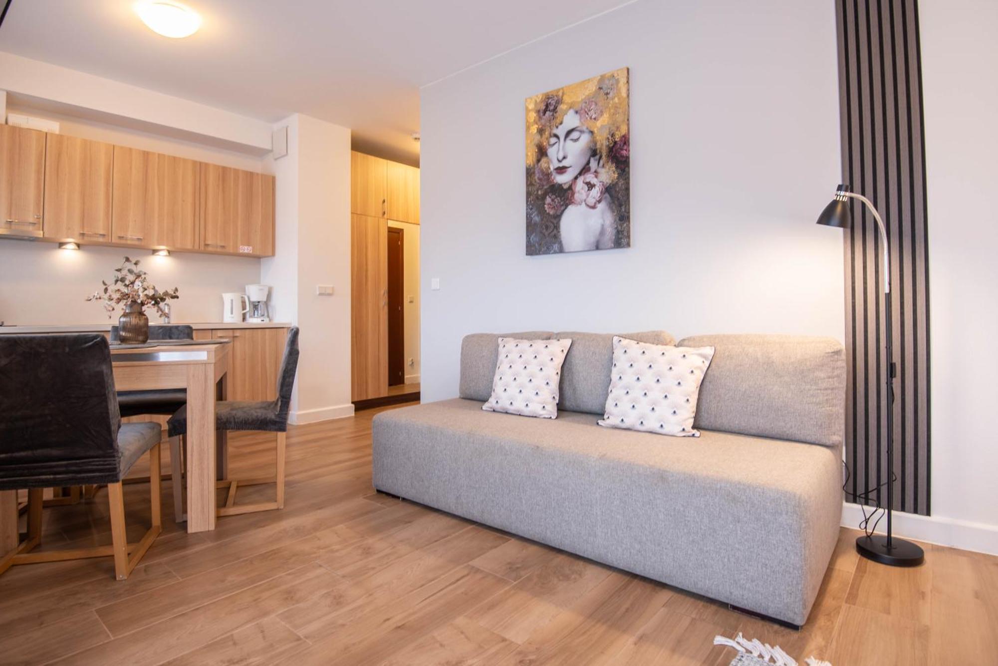Apartamenty Na Wyspie - Aquamarina - Parking シフィノウイシチェ エクステリア 写真