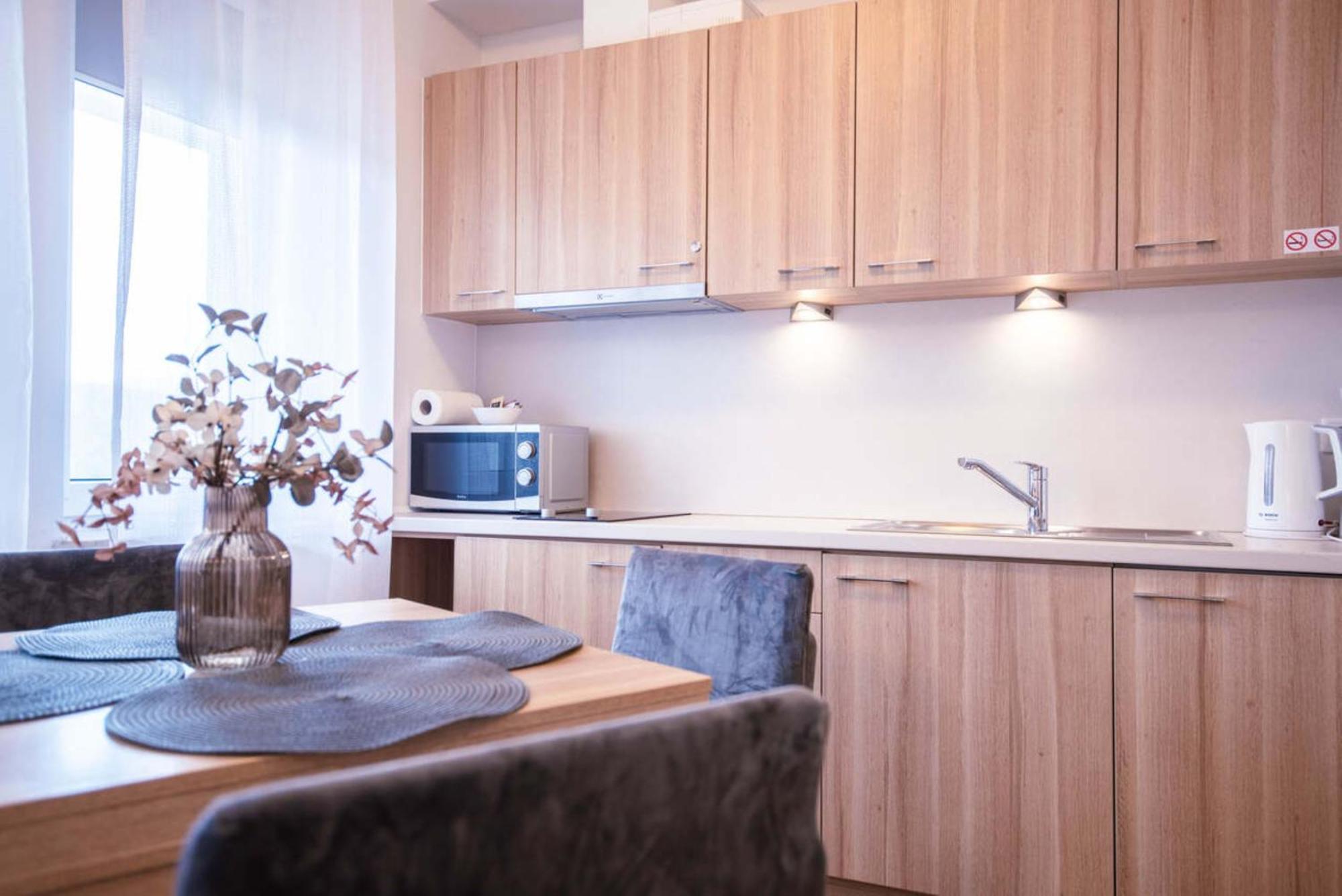 Apartamenty Na Wyspie - Aquamarina - Parking シフィノウイシチェ エクステリア 写真