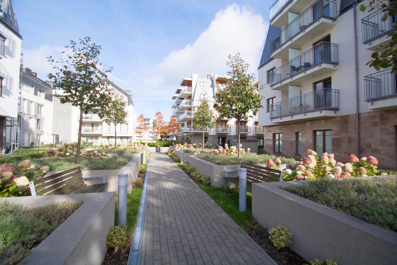 Apartamenty Na Wyspie - Aquamarina - Parking シフィノウイシチェ エクステリア 写真