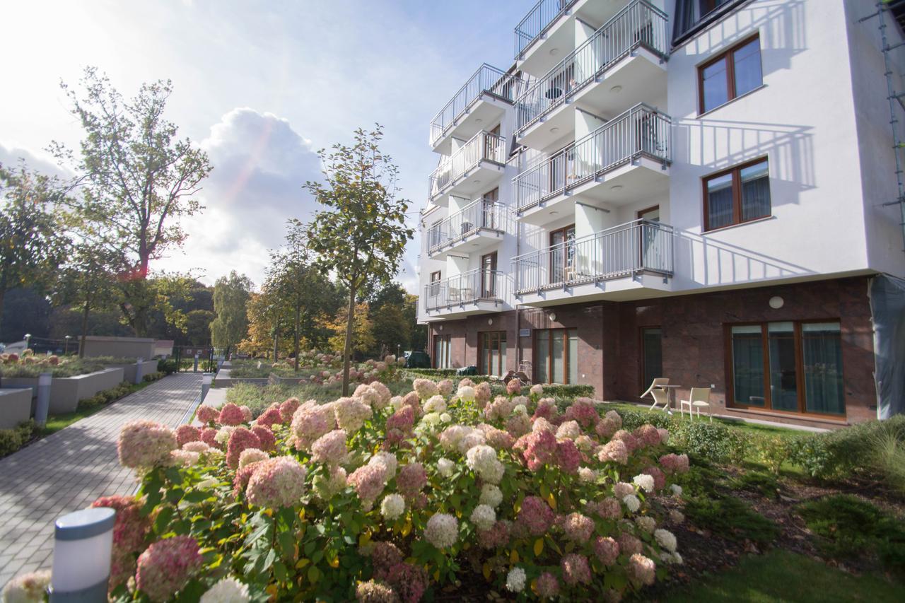 Apartamenty Na Wyspie - Aquamarina - Parking シフィノウイシチェ エクステリア 写真
